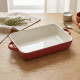 Porcelain Baking Dish 38 cm